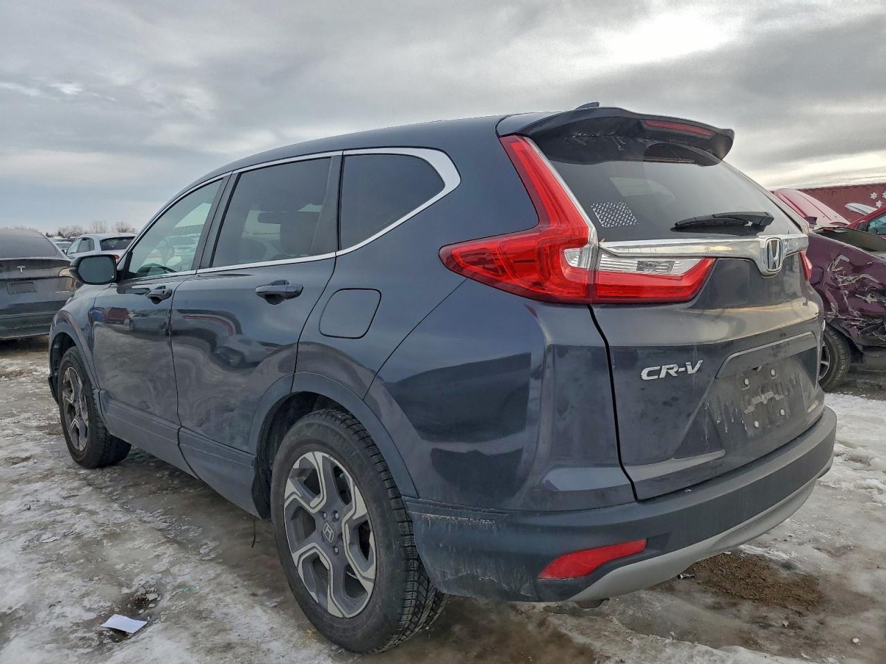 2018 HONDA CR-V EX photo 3