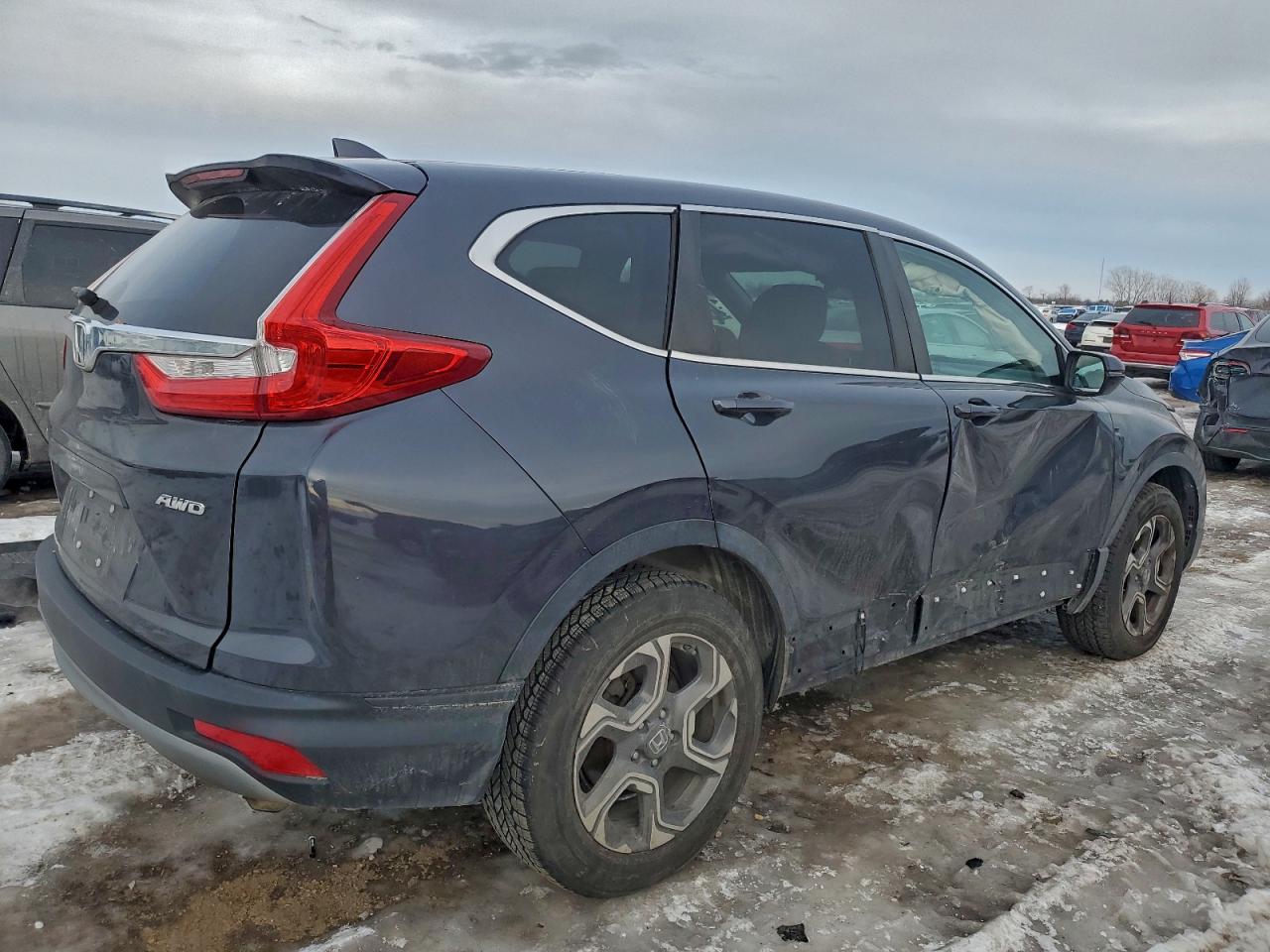 2018 HONDA CR-V EX photo 5