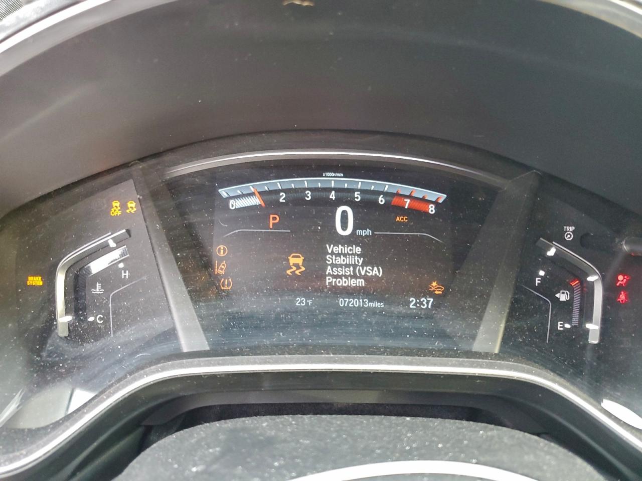 2018 HONDA CR-V EX photo 17