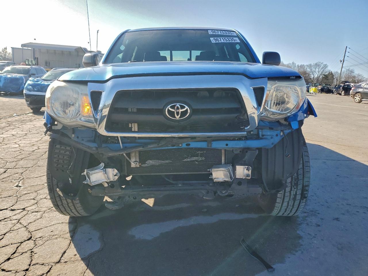 2007 TOYOTA TACOMA DOUBLE CAB PRERUNNER photo 9