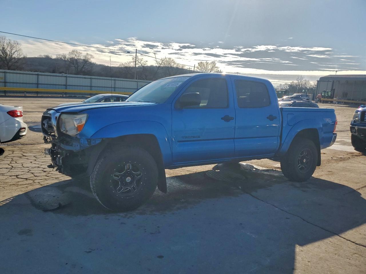2007 TOYOTA TACOMA