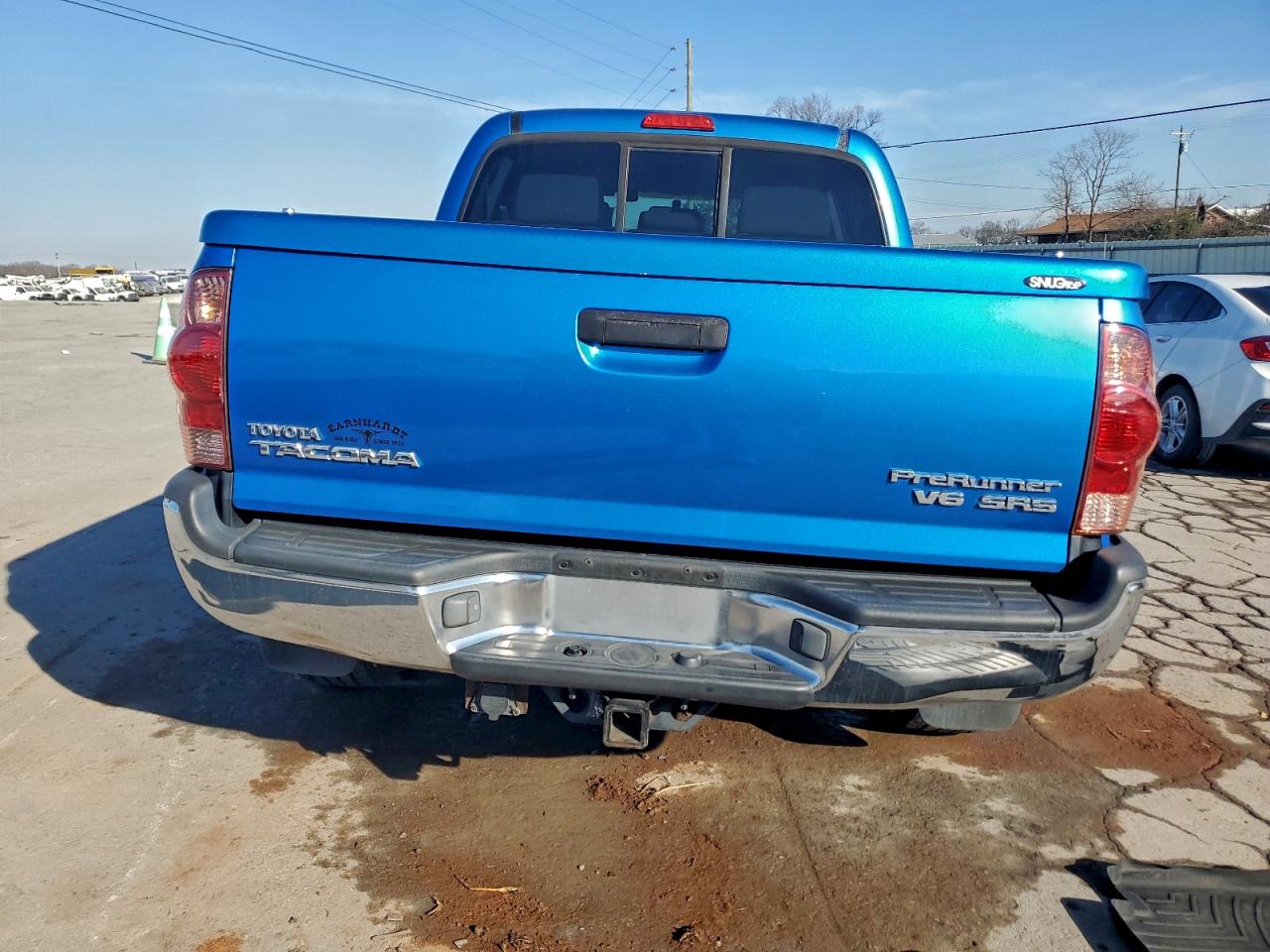 2007 TOYOTA TACOMA DOUBLE CAB PRERUNNER photo 11