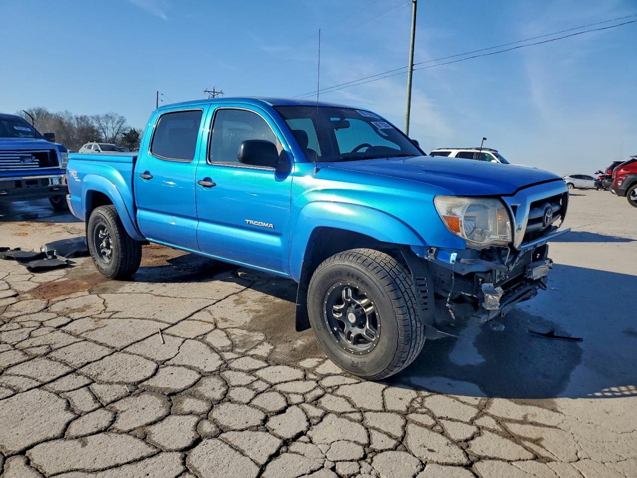 2007 TOYOTA TACOMA DOUBLE CAB PRERUNNER photo 7