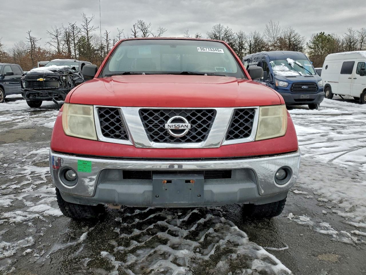 2005 NISSAN FRONTIER KING CAB LE photo 5