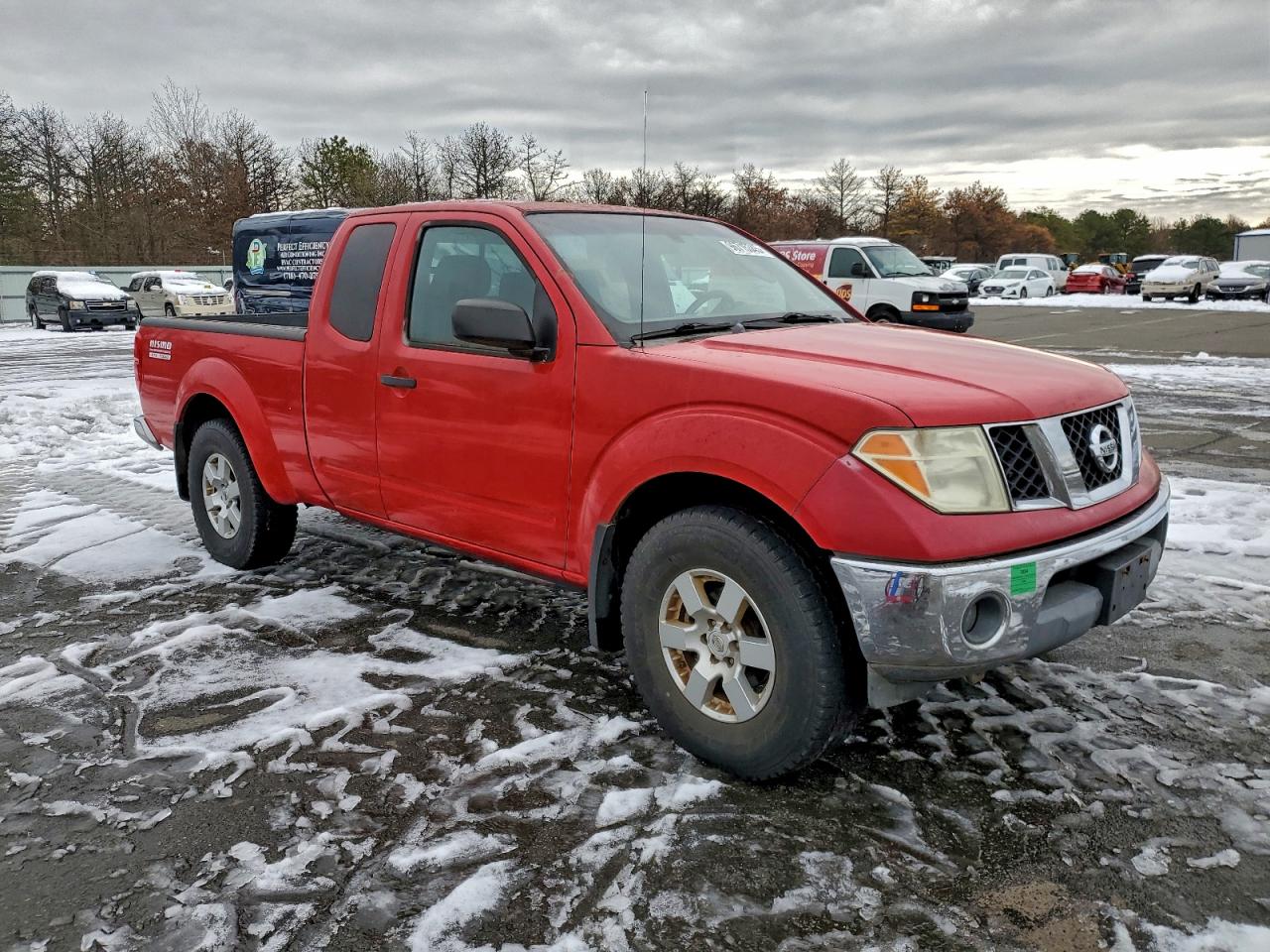 2005 NISSAN FRONTIER KING CAB LE photo 4