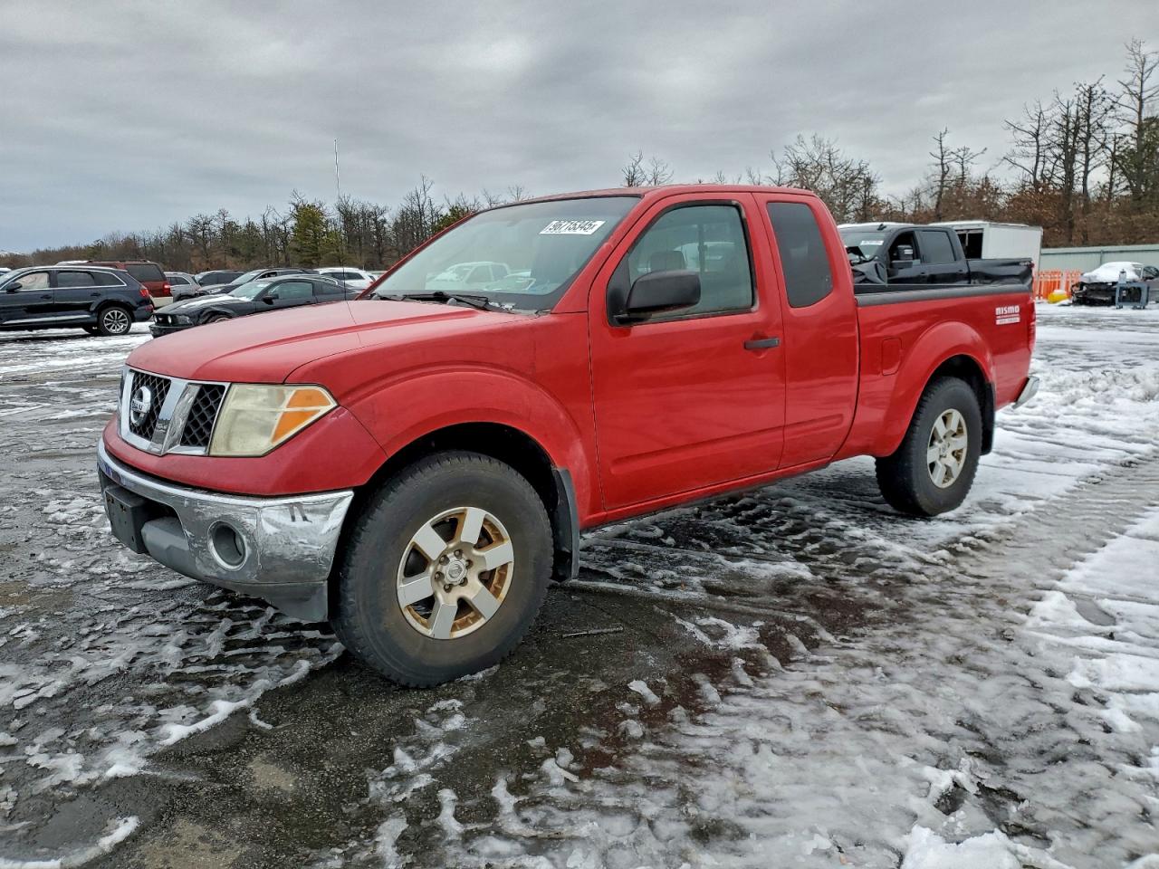 2005 NISSAN FRONTIER