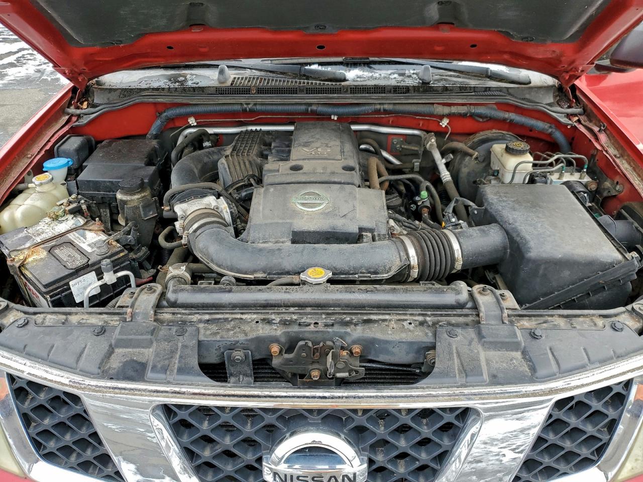 2005 NISSAN FRONTIER KING CAB LE photo 11