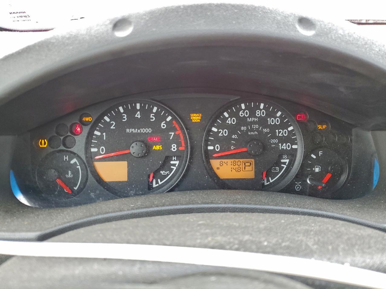 2005 NISSAN FRONTIER KING CAB LE photo 9