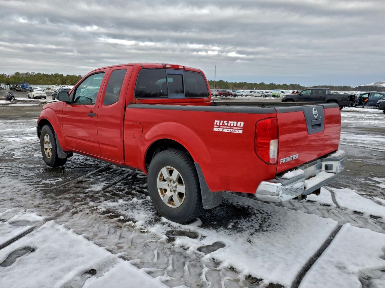 2005 NISSAN FRONTIER KING CAB LE photo 2