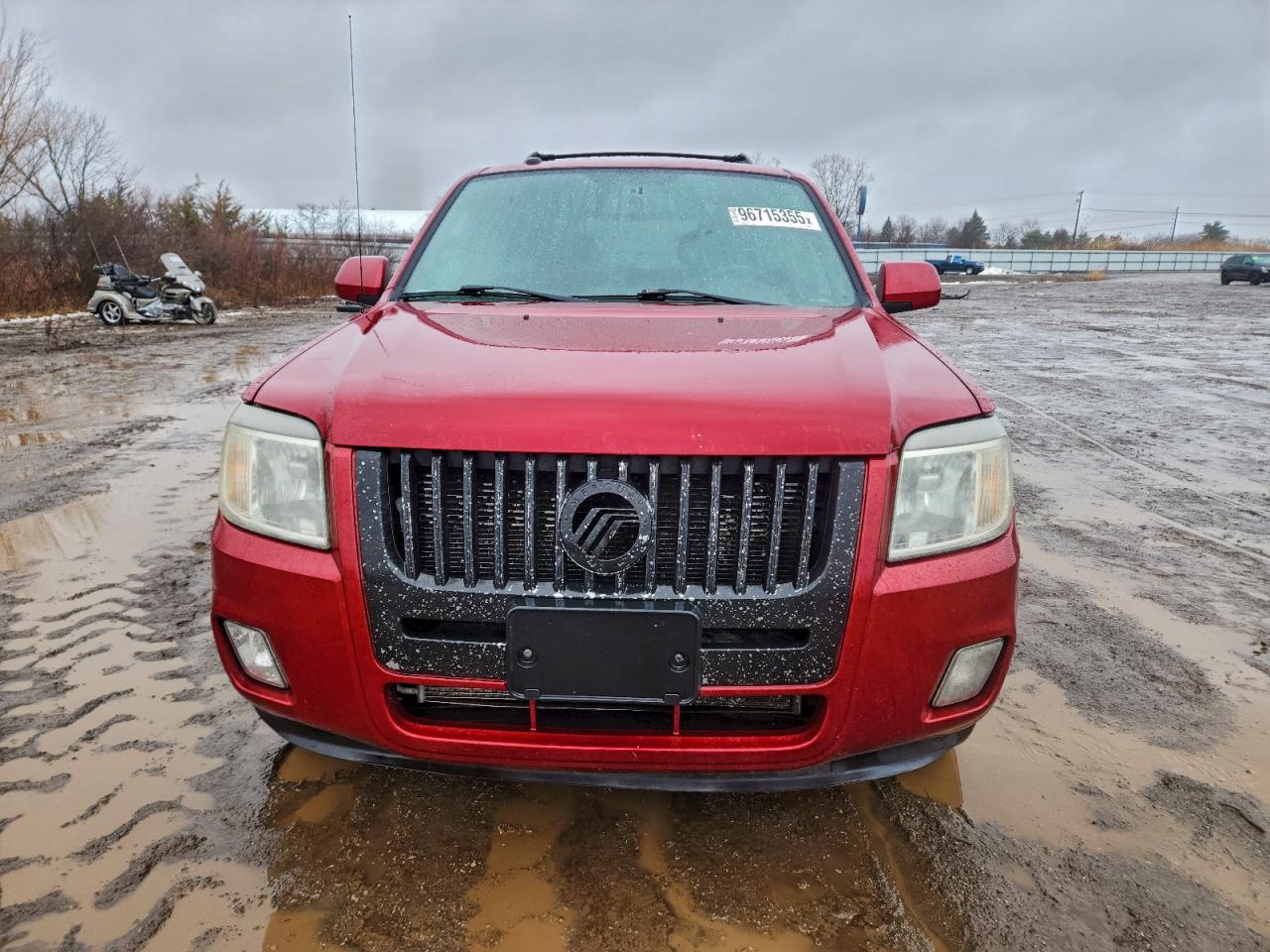 2009 MERCURY MARINER PREMIER photo 5