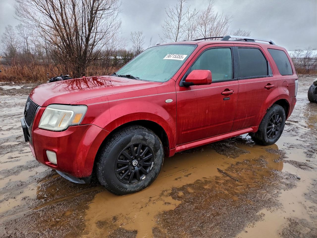 2009 MERCURY MARINER
