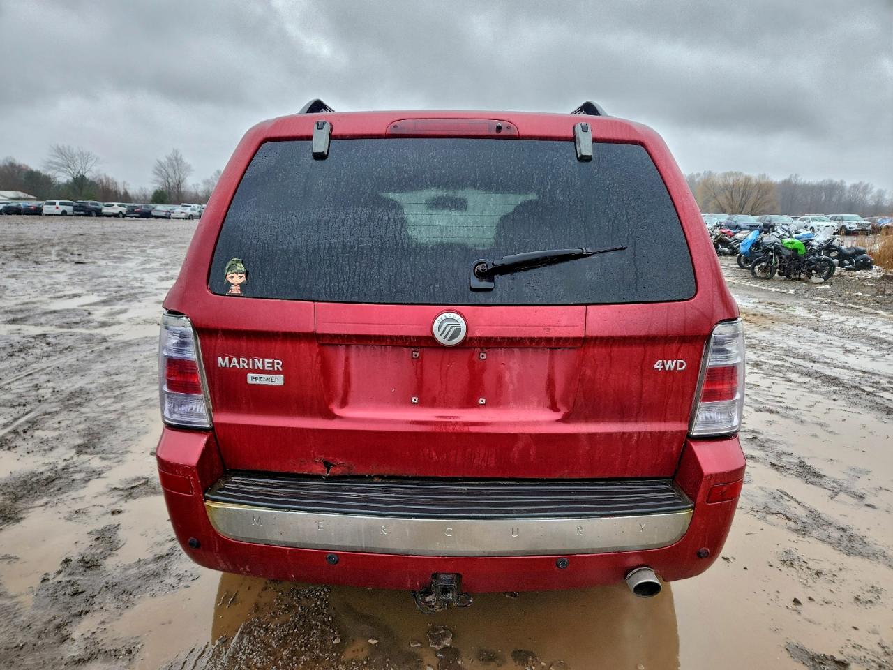 2009 MERCURY MARINER PREMIER photo 6