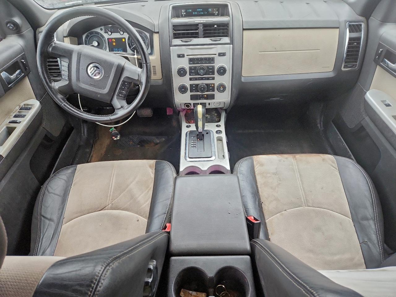 2009 MERCURY MARINER PREMIER photo 8