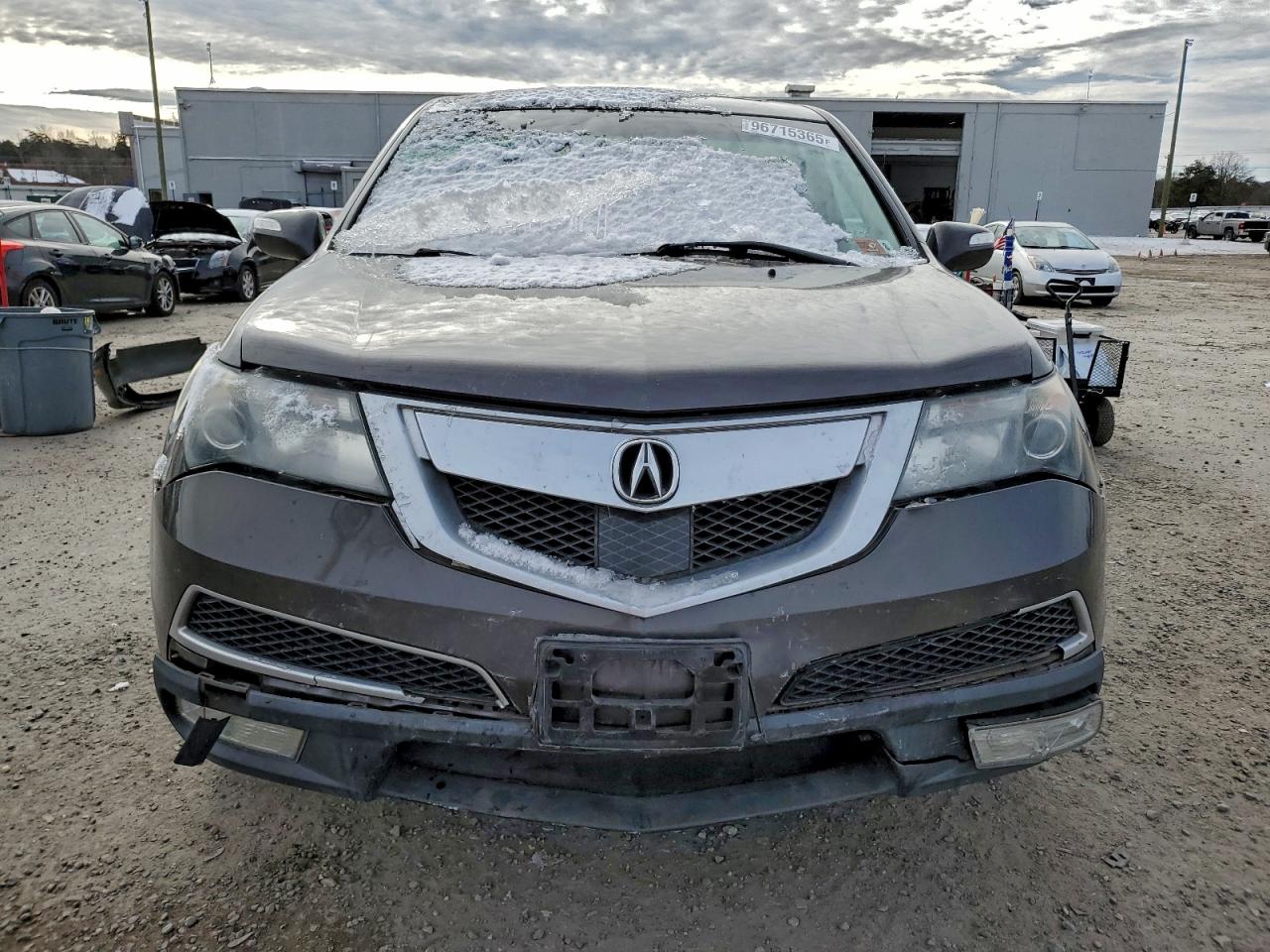 2012 ACURA MDX ADVANCE photo 5