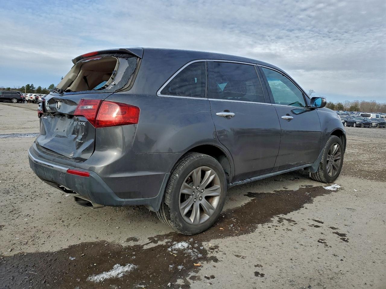 2012 ACURA MDX ADVANCE photo 3