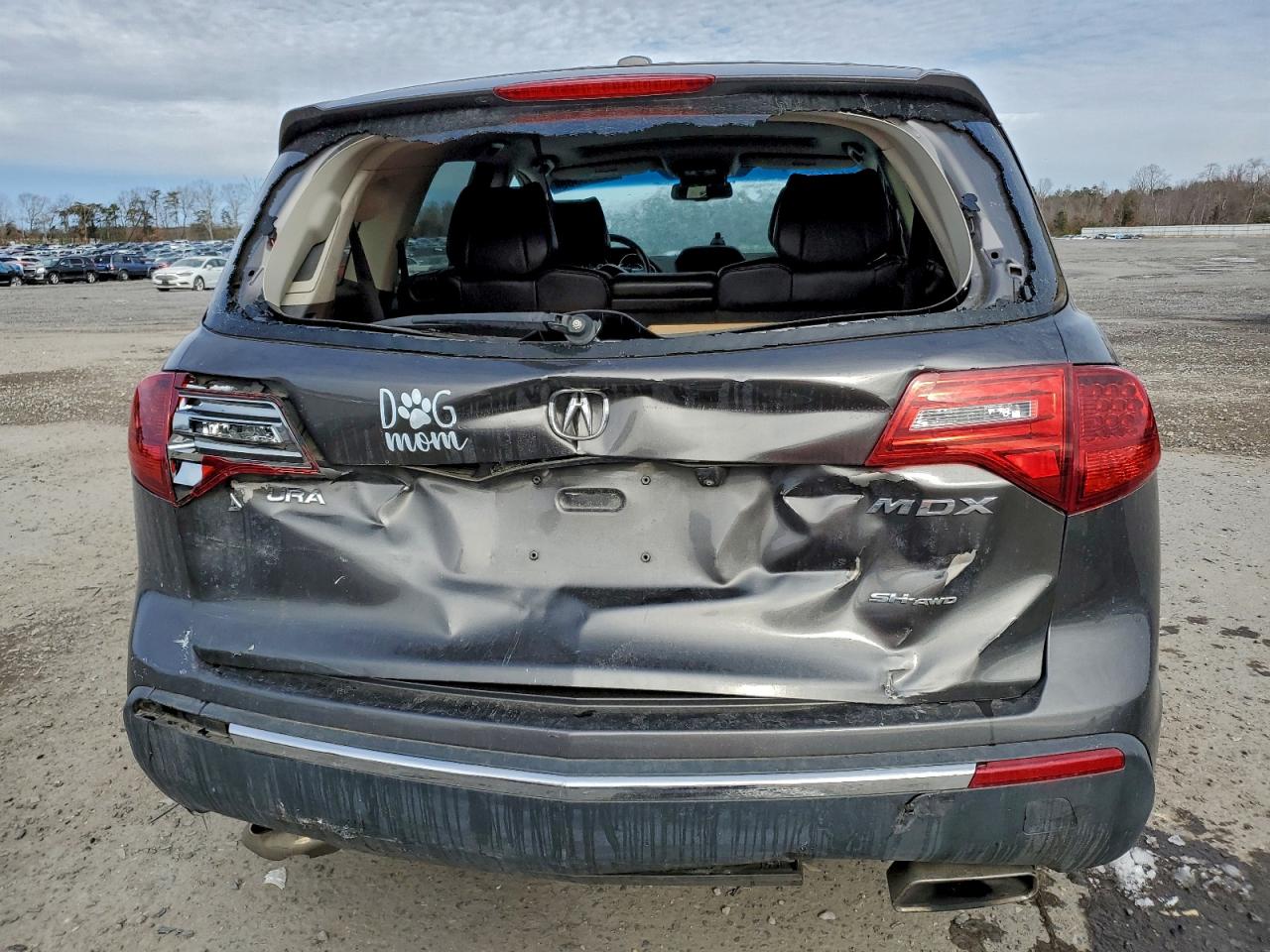 2012 ACURA MDX ADVANCE photo 6
