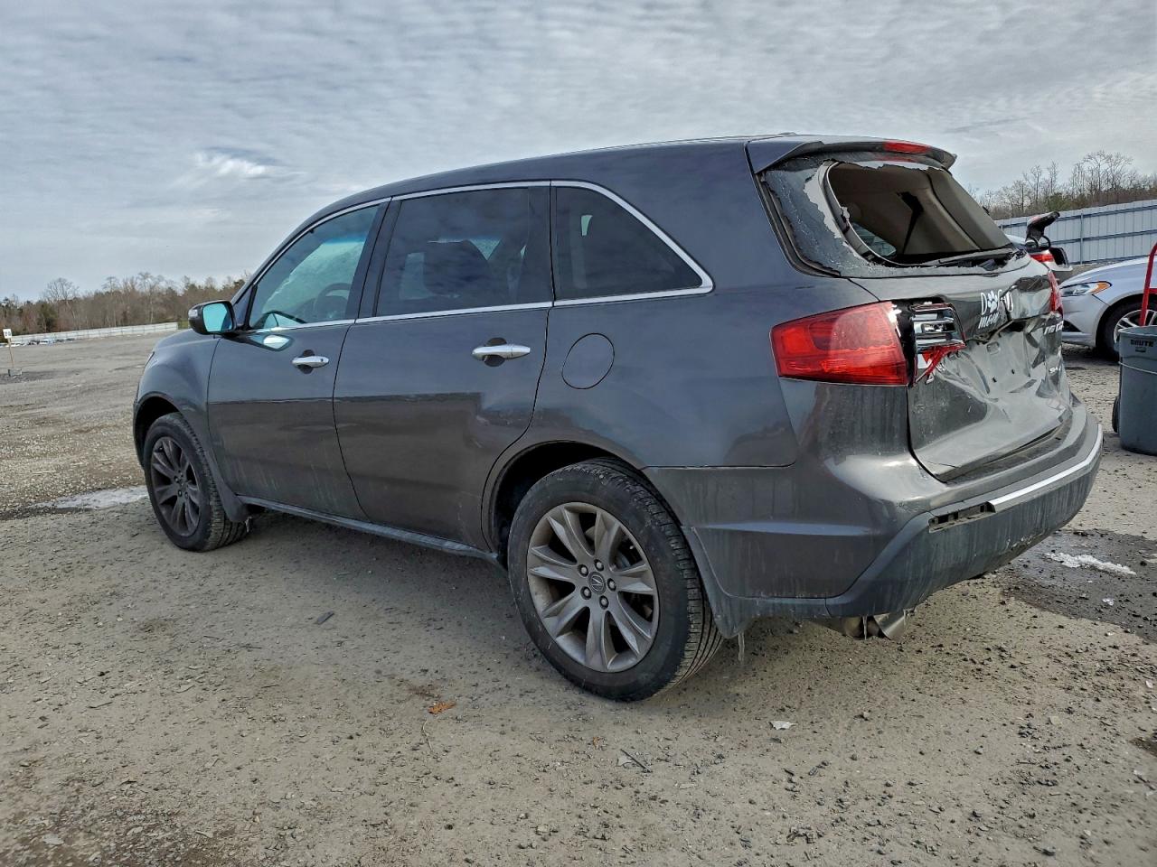 2012 ACURA MDX ADVANCE photo 2