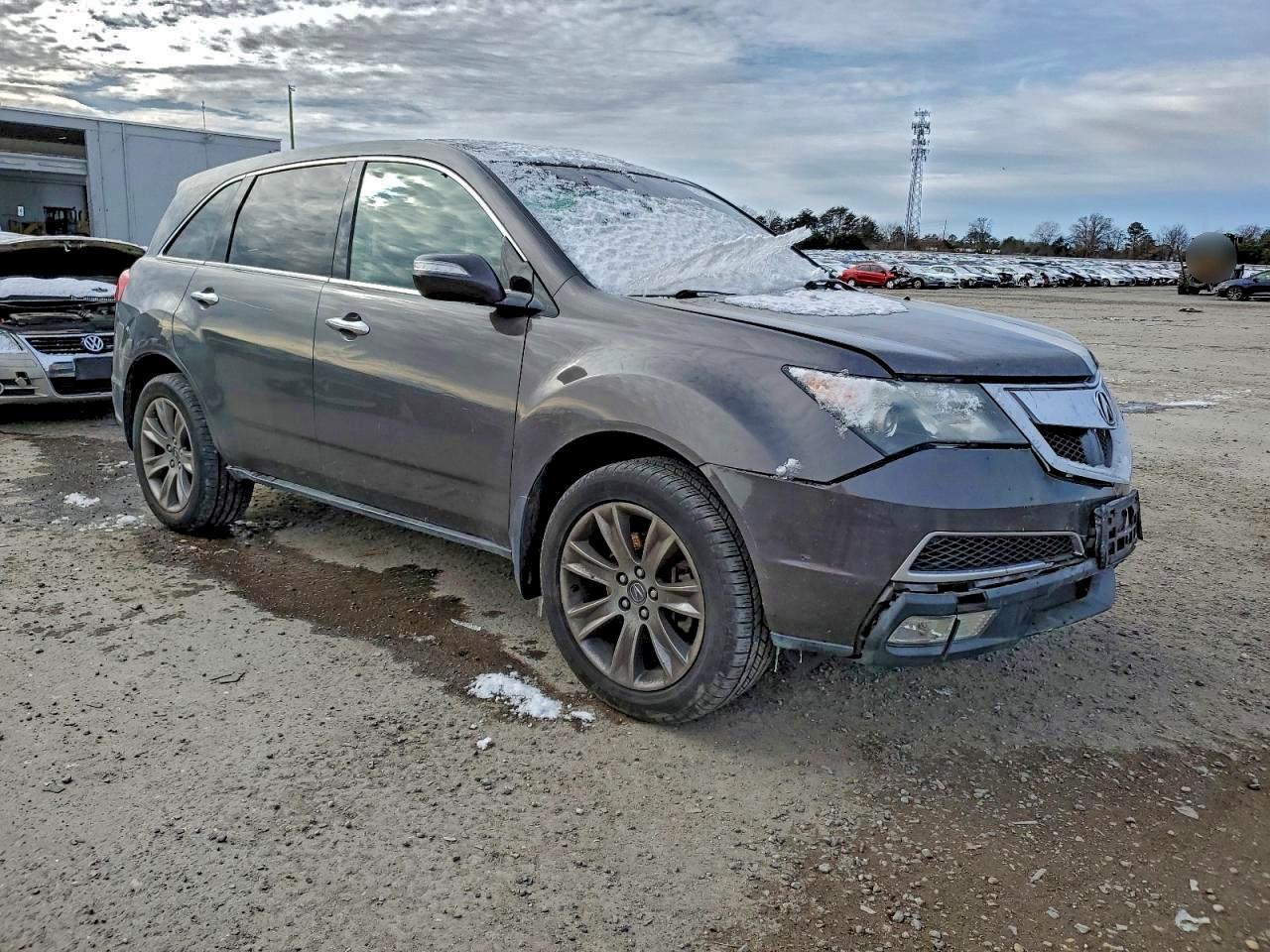 2012 ACURA MDX ADVANCE photo 4