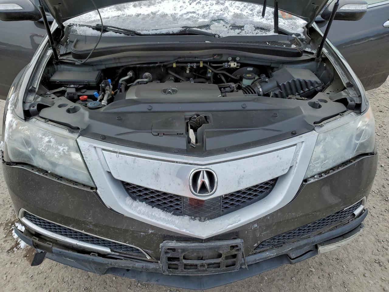 2012 ACURA MDX ADVANCE photo 11