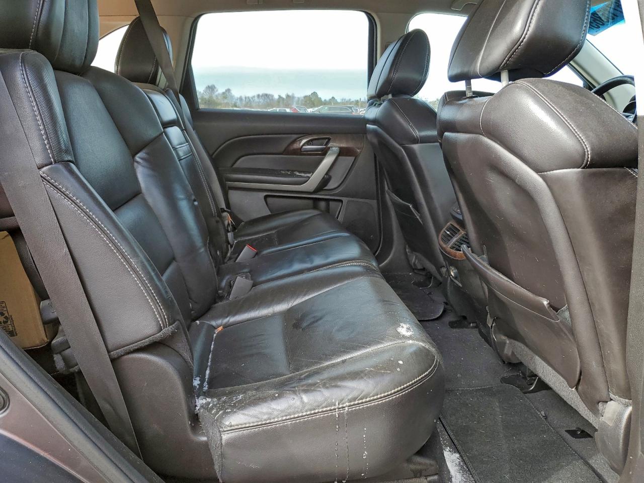 2012 ACURA MDX ADVANCE photo 10