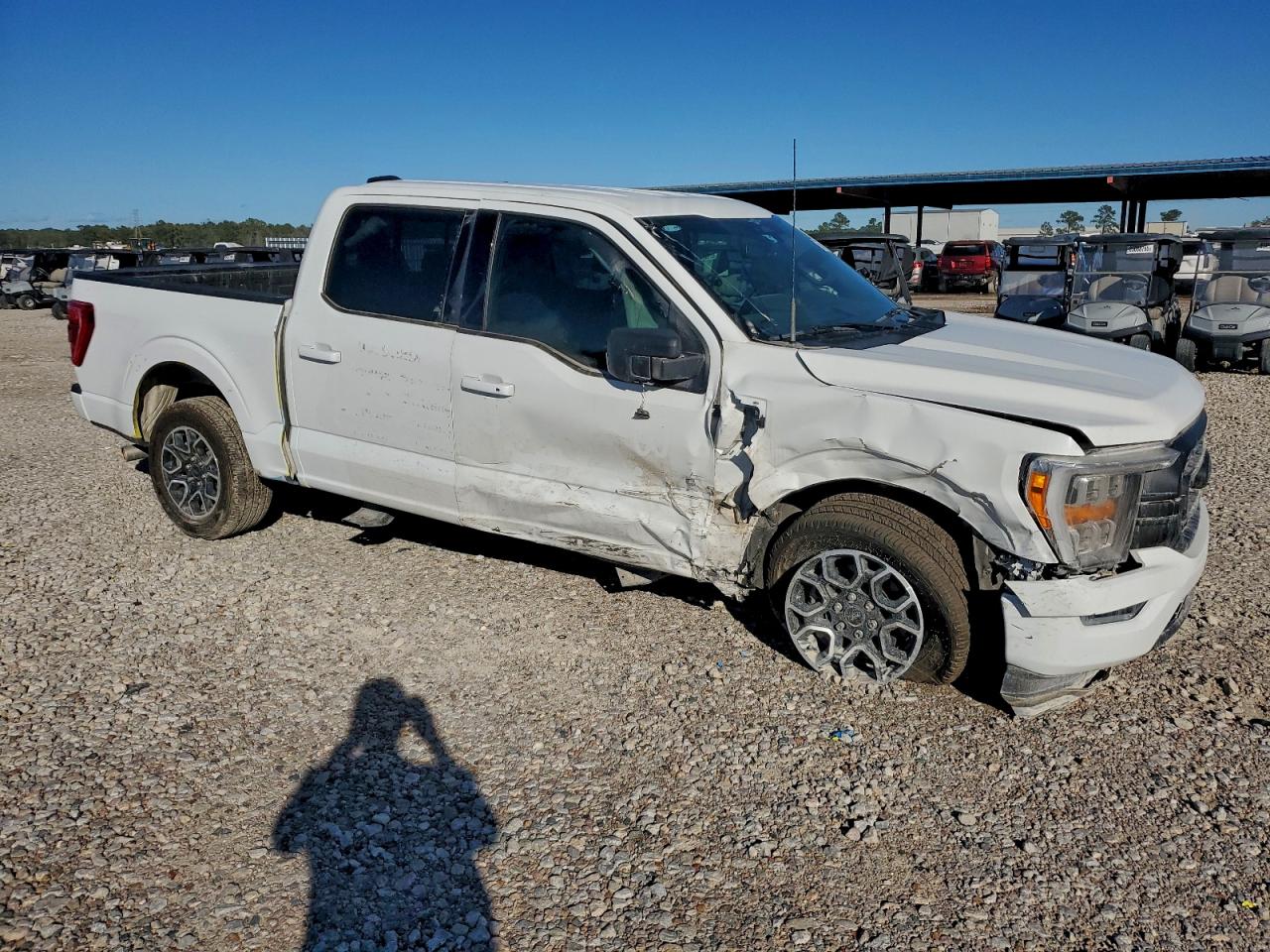 2023 FORD F150 SUPERCREW photo 4