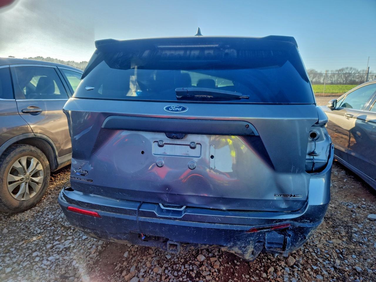 2023 FORD EXPLORER POLICE INTERCEPTOR photo 16