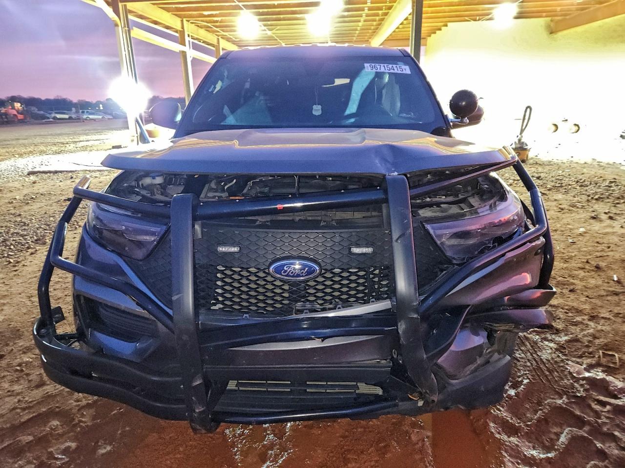 2023 FORD EXPLORER POLICE INTERCEPTOR photo 13