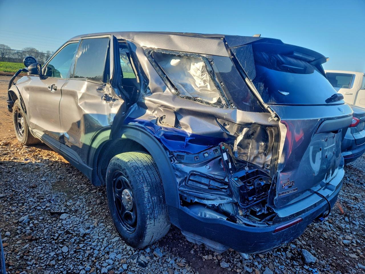 2023 FORD EXPLORER POLICE INTERCEPTOR photo 4