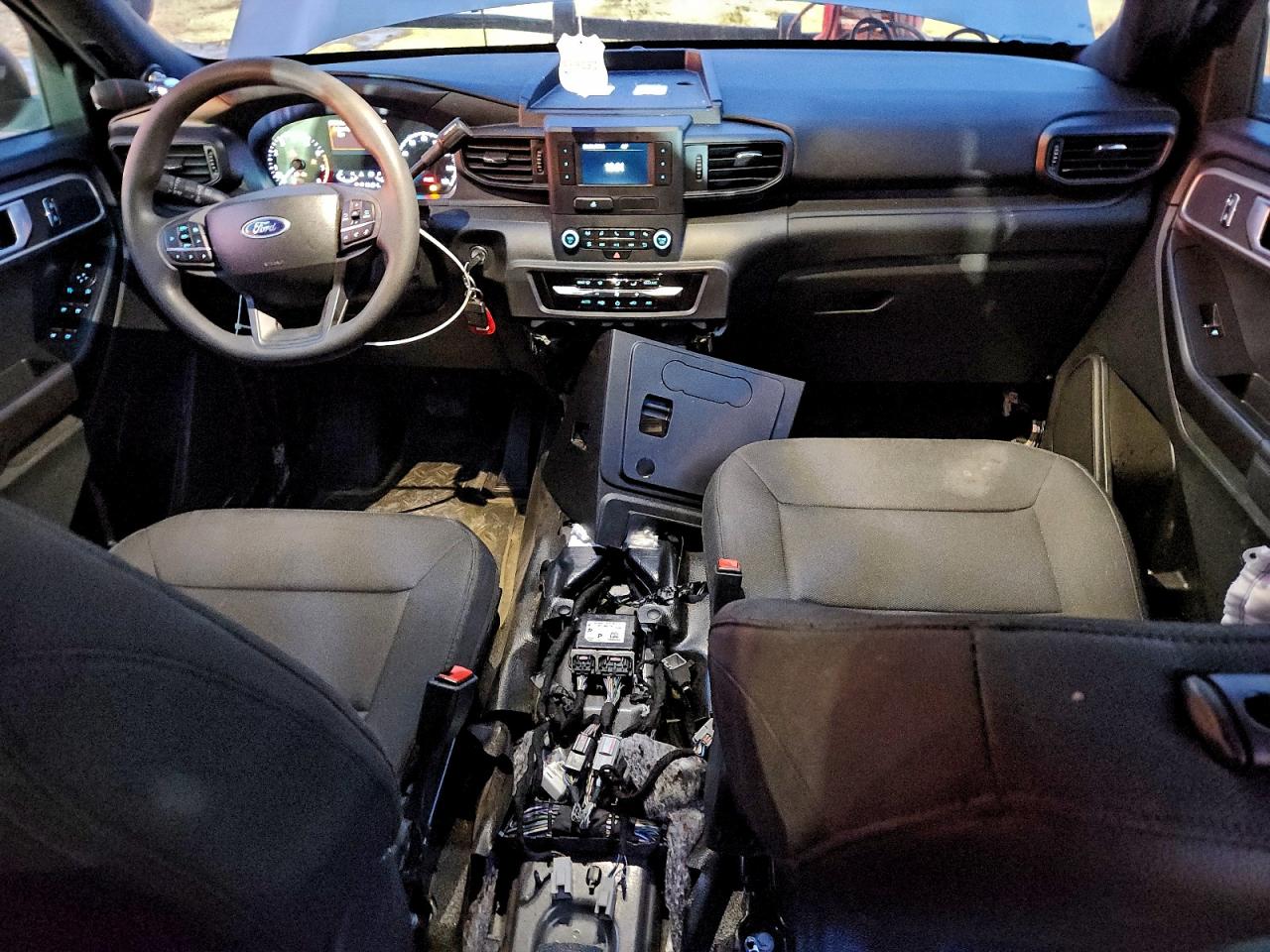 2023 FORD EXPLORER POLICE INTERCEPTOR photo 22