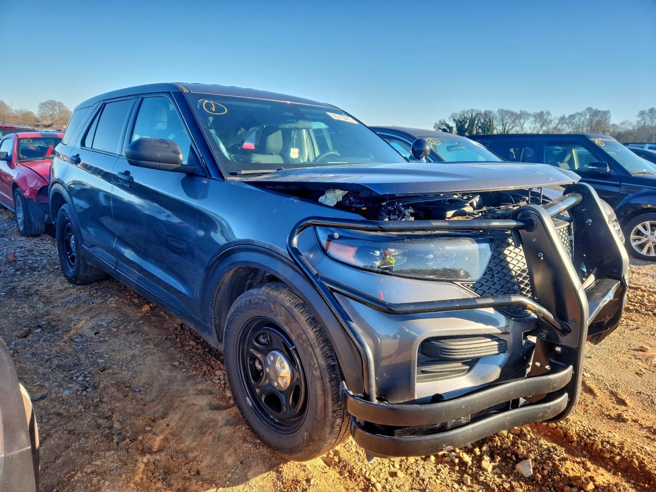 2023 FORD EXPLORER POLICE INTERCEPTOR photo 10