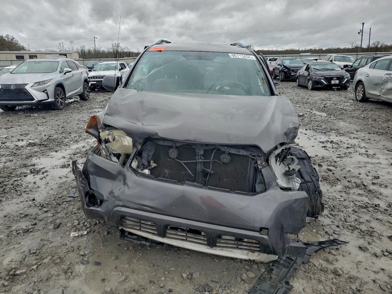 2009 TOYOTA HIGHLANDER photo 5