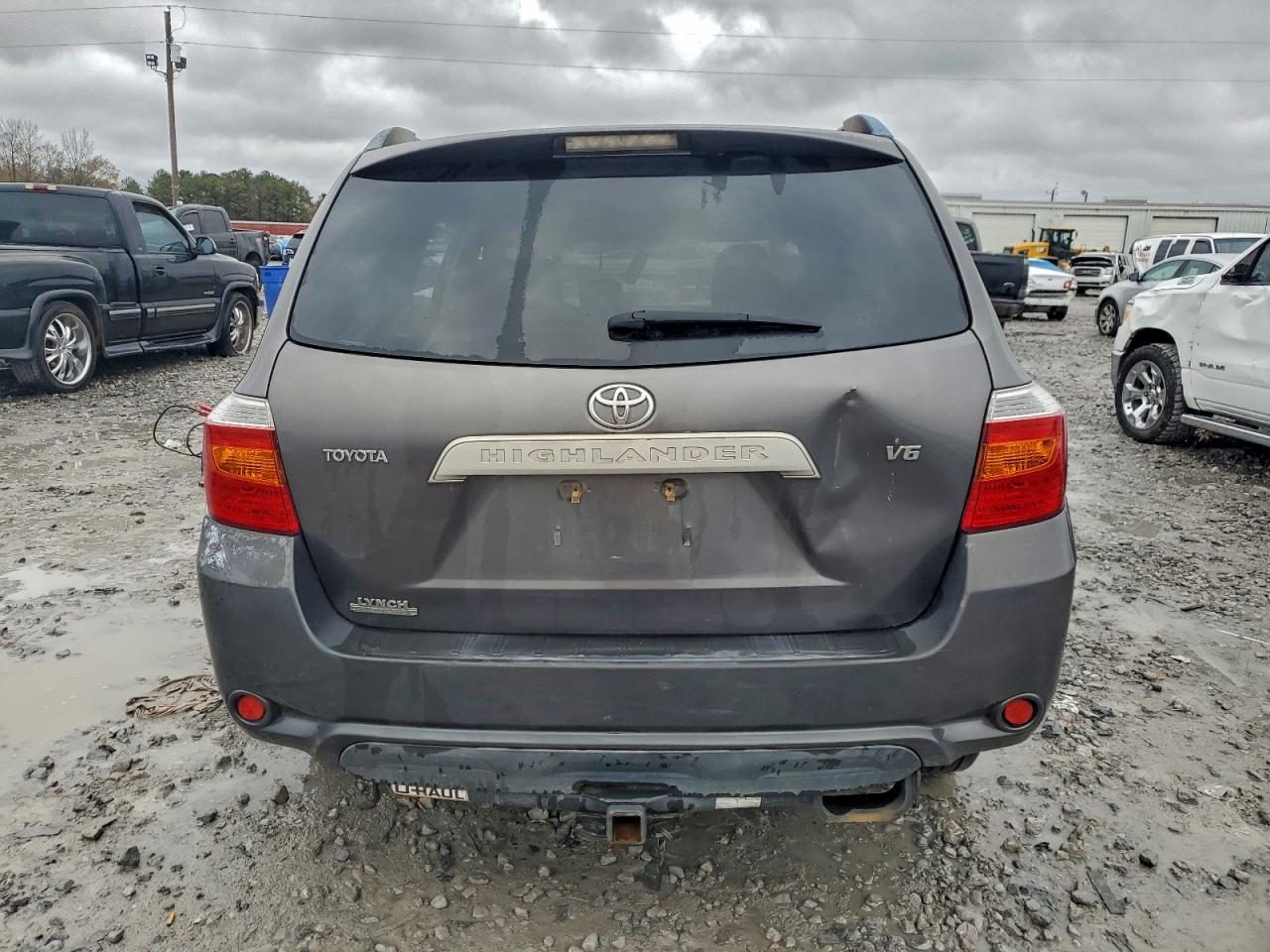 2009 TOYOTA HIGHLANDER photo 6