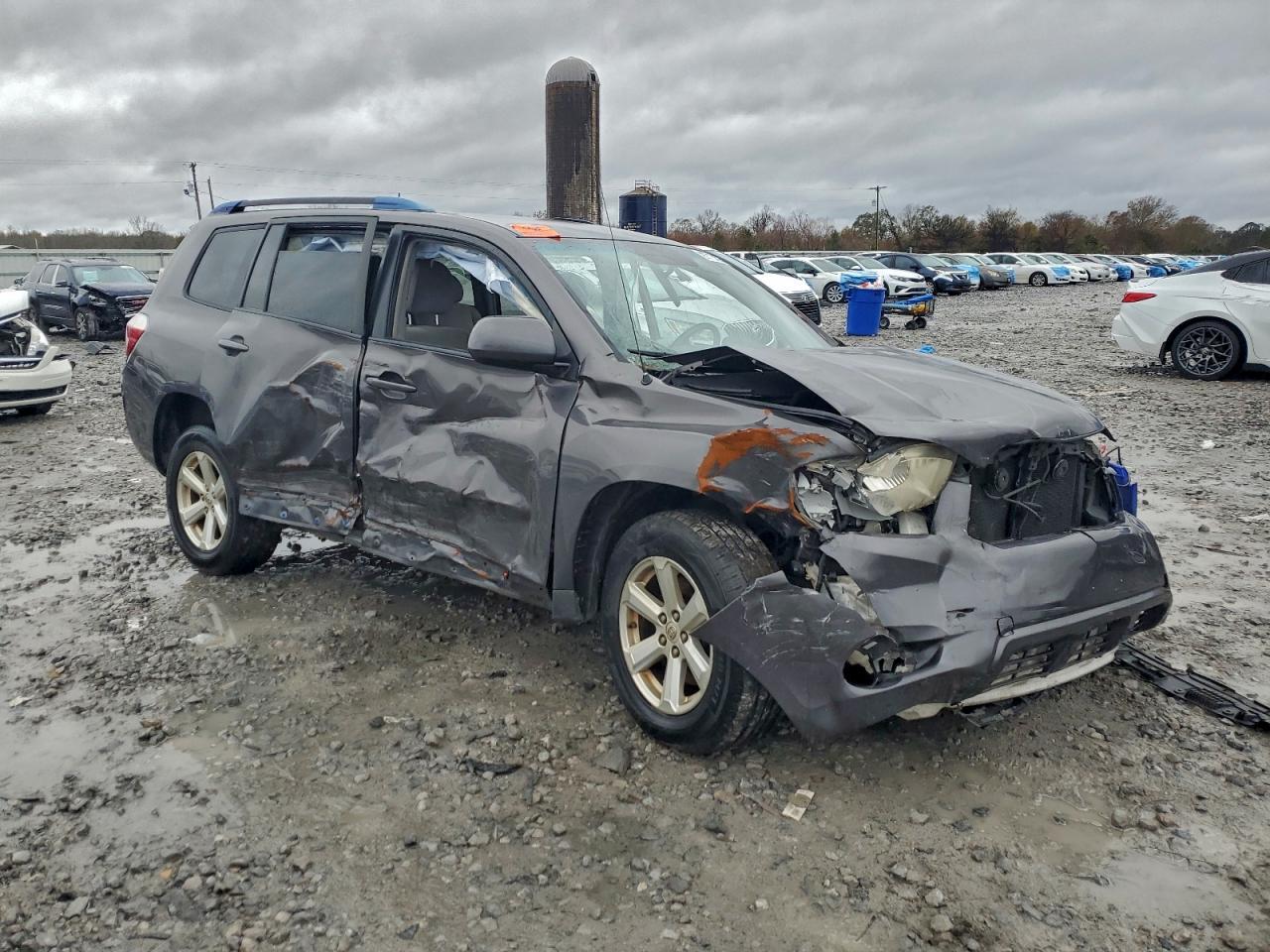 2009 TOYOTA HIGHLANDER photo 4