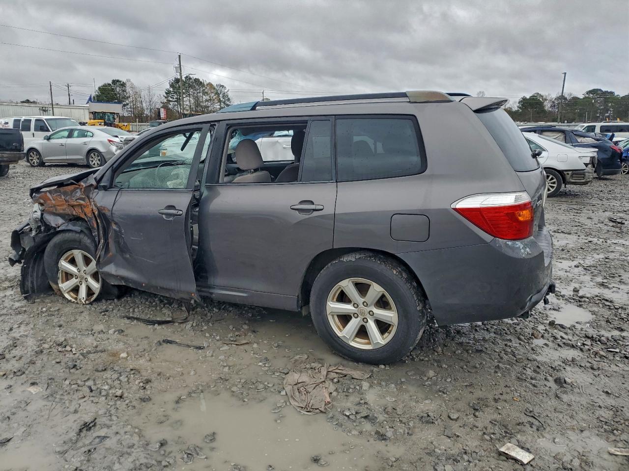 2009 TOYOTA HIGHLANDER photo 2