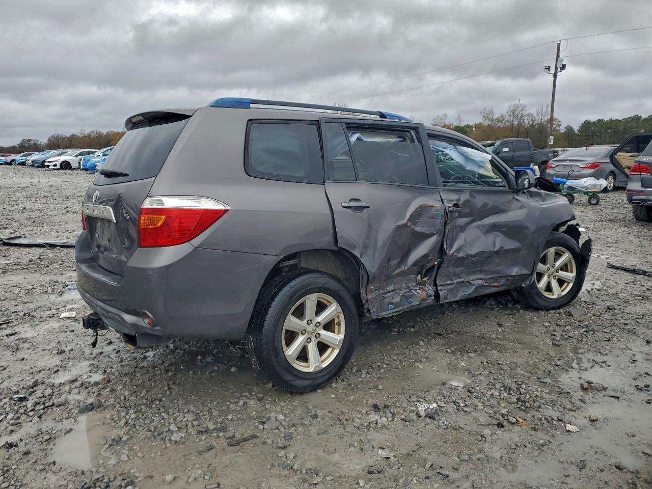 2009 TOYOTA HIGHLANDER photo 3