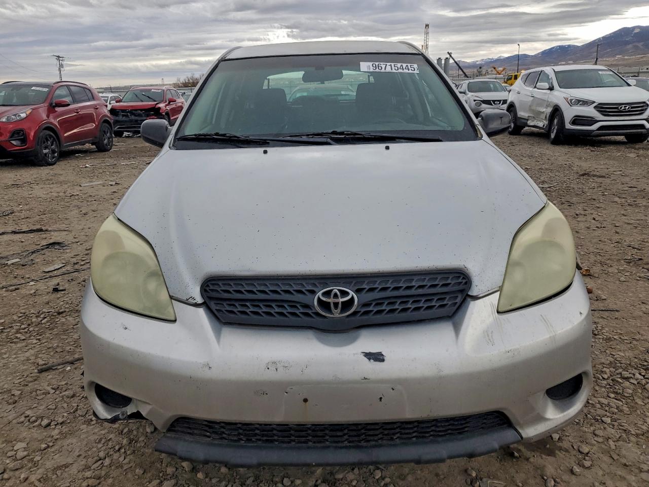 2005 TOYOTA COROLLA MATRIX BASE photo 17