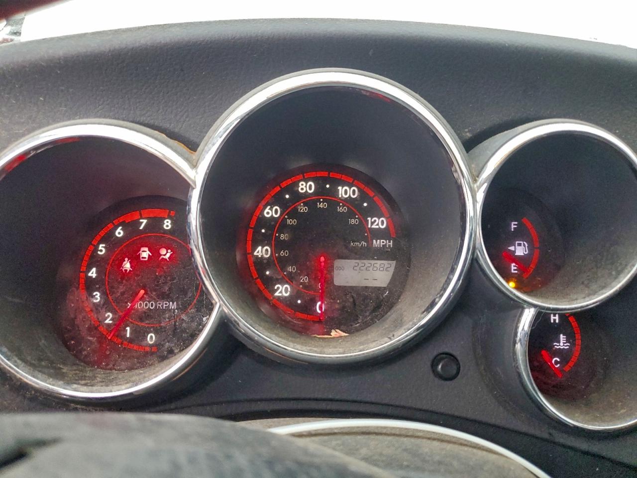 2005 TOYOTA COROLLA MATRIX BASE photo 33