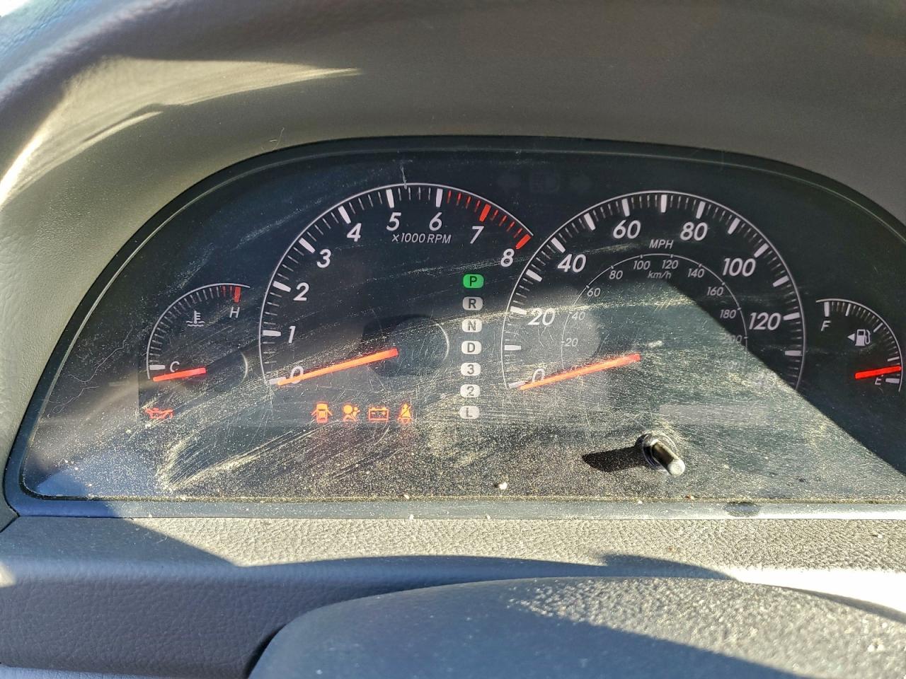 2005 TOYOTA CAMRY LE photo 9