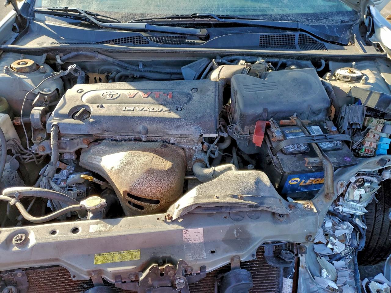 2005 TOYOTA CAMRY LE photo 11