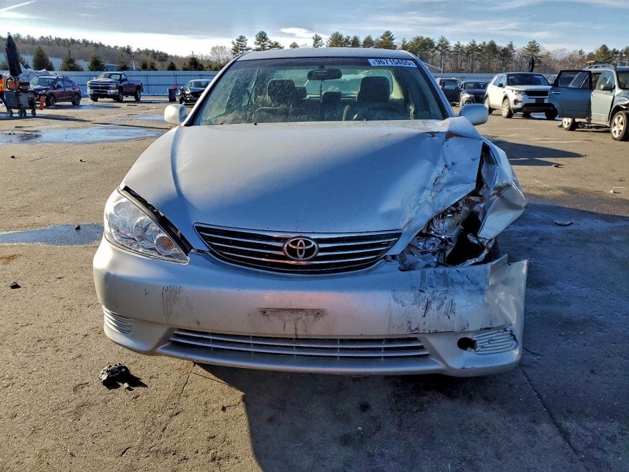 2005 TOYOTA CAMRY LE photo 5