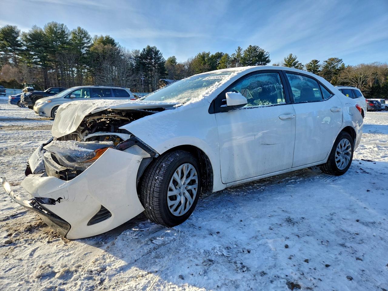 2017 TOYOTA COROLLA