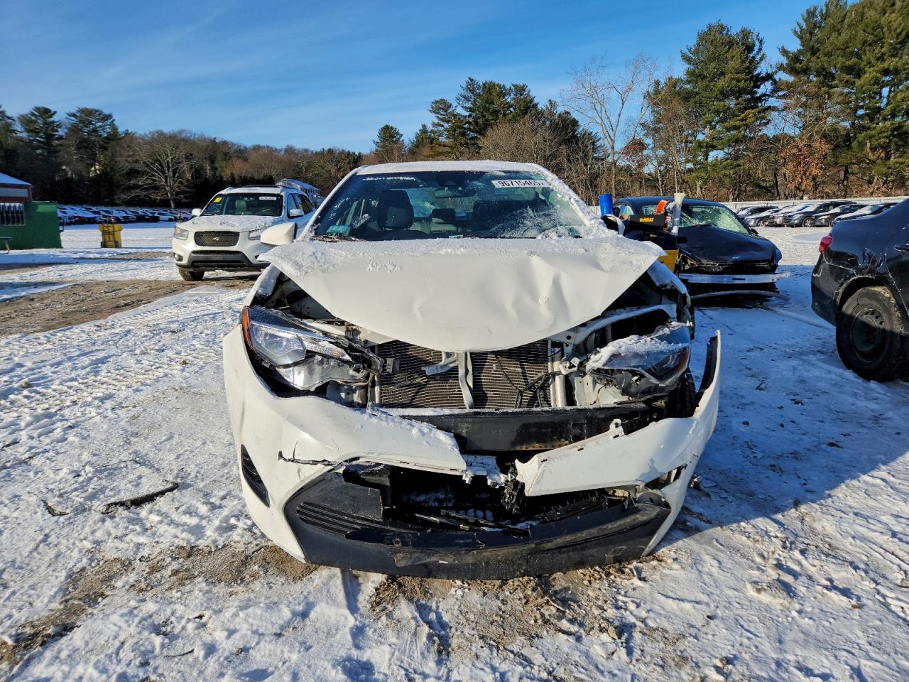 2017 TOYOTA COROLLA L photo 5