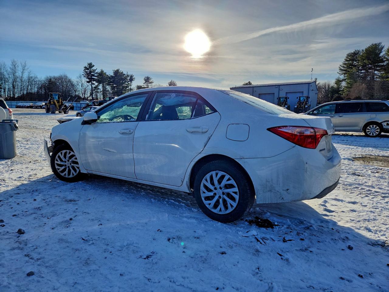 2017 TOYOTA COROLLA L photo 2