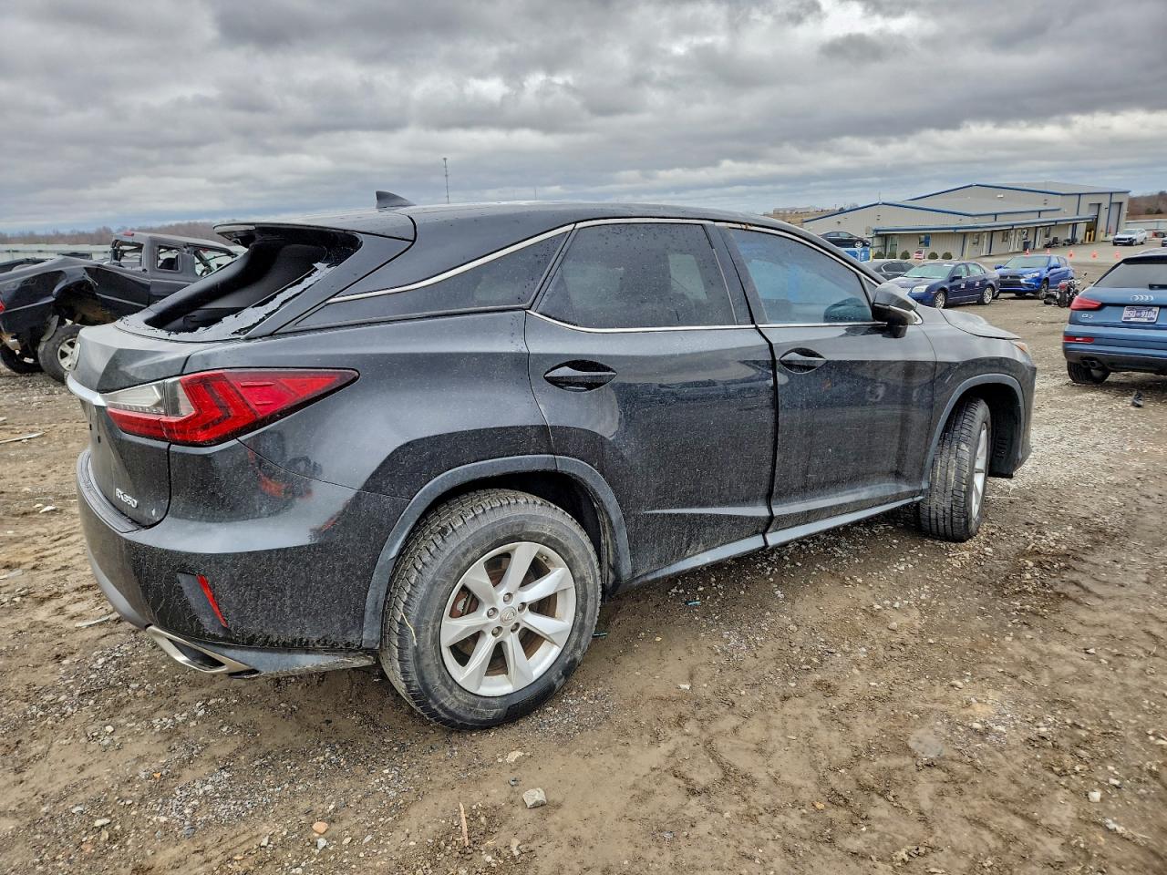 2017 LEXUS RX 350 BASE photo 3