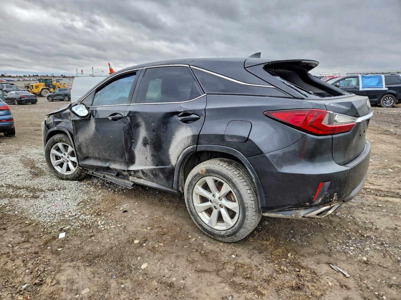 2017 LEXUS RX 350 BASE photo 2