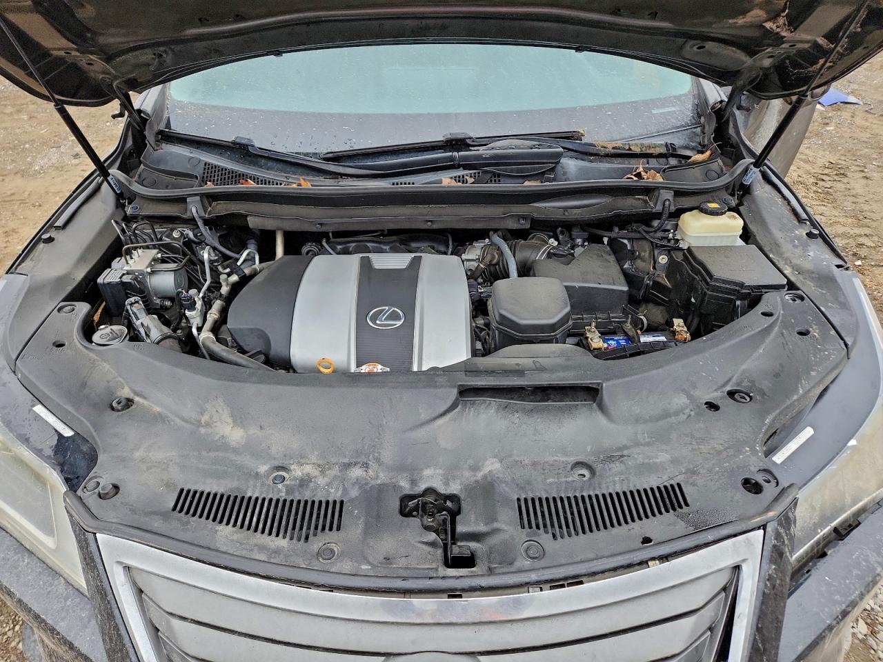 2017 LEXUS RX 350 BASE photo 12
