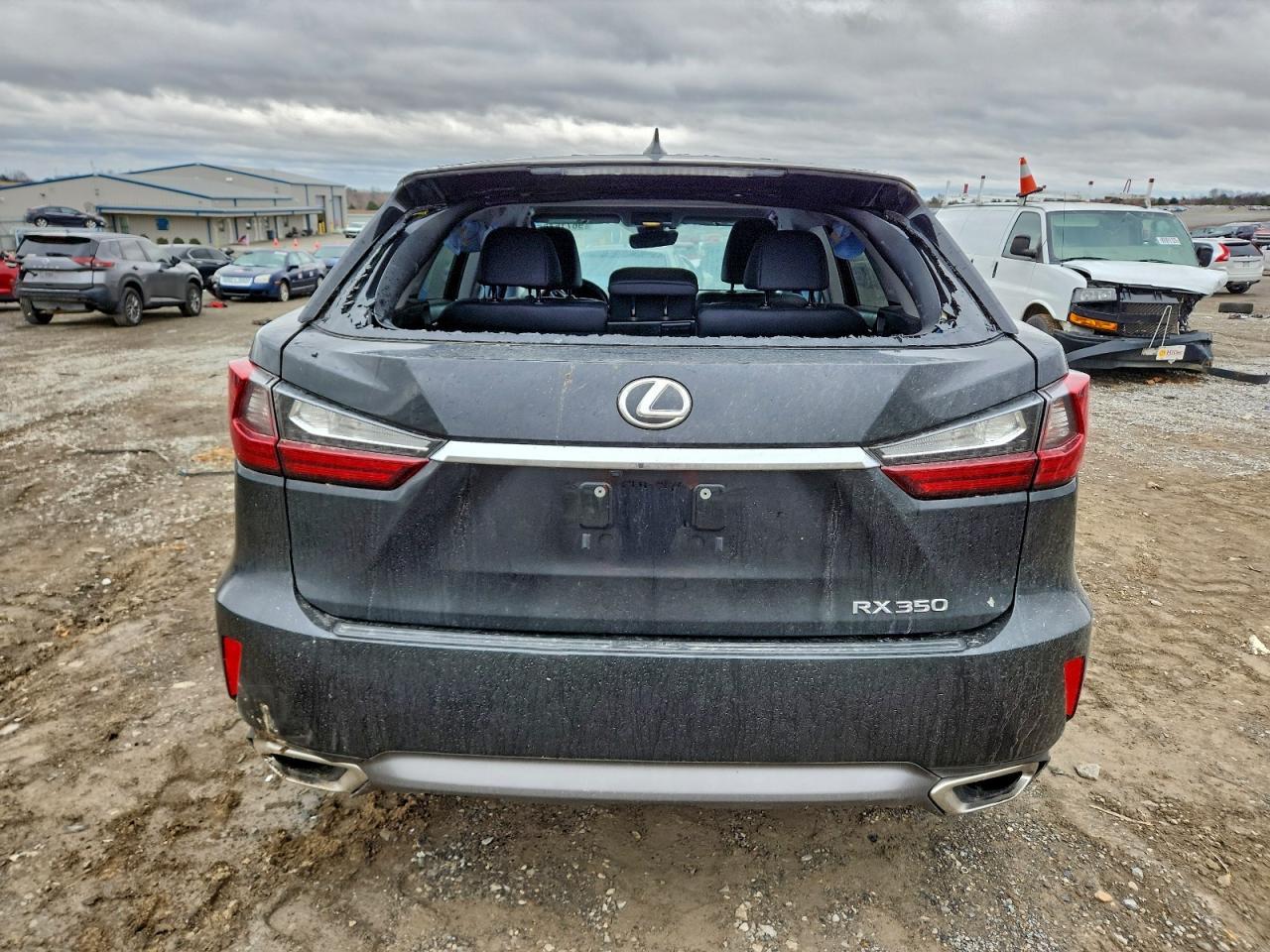 2017 LEXUS RX 350 BASE photo 6