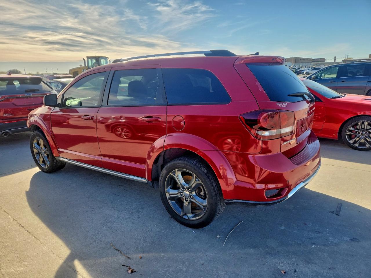 2014 DODGE JOURNEY CROSSROAD photo 2