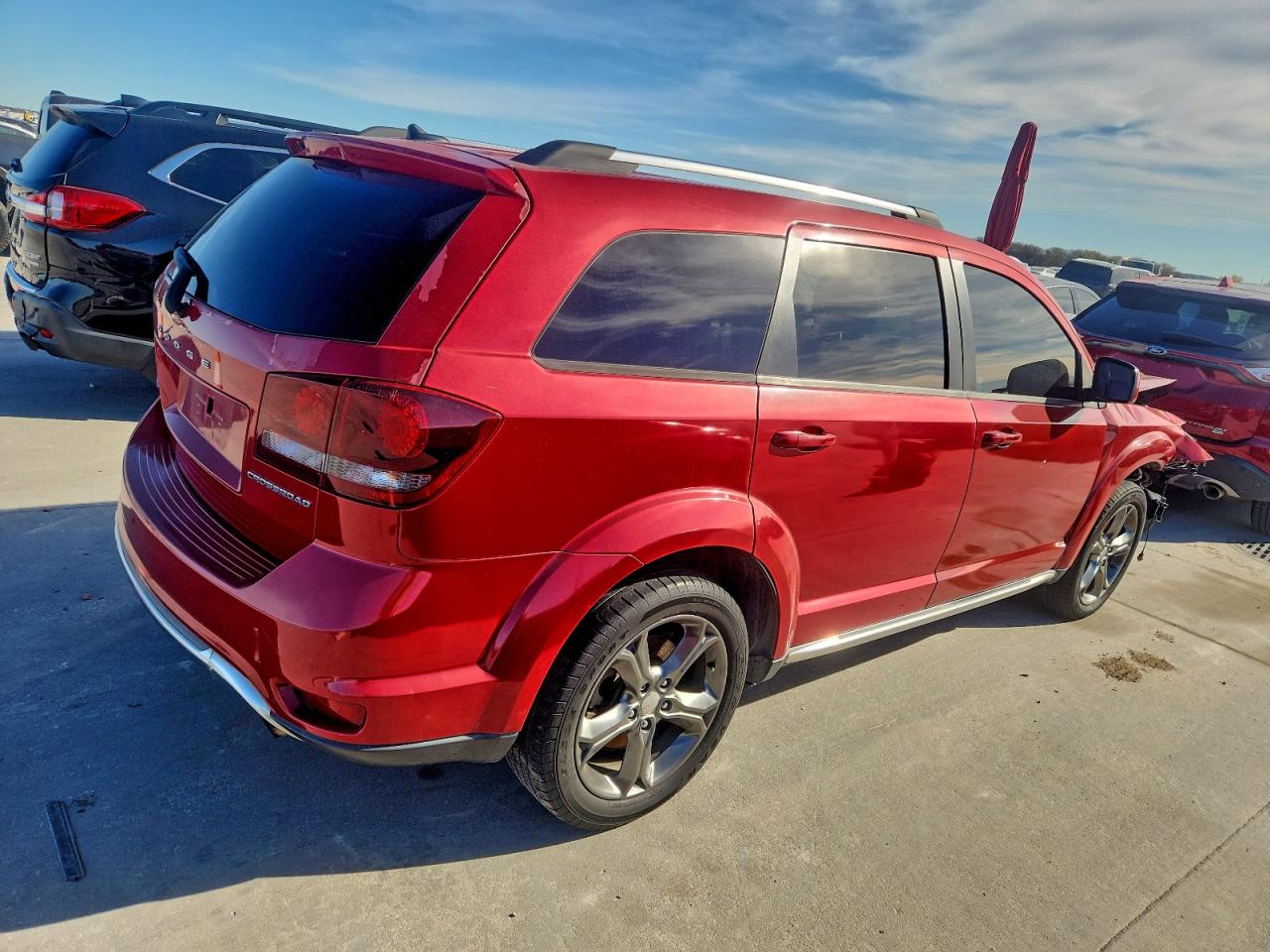 2014 DODGE JOURNEY CROSSROAD photo 3