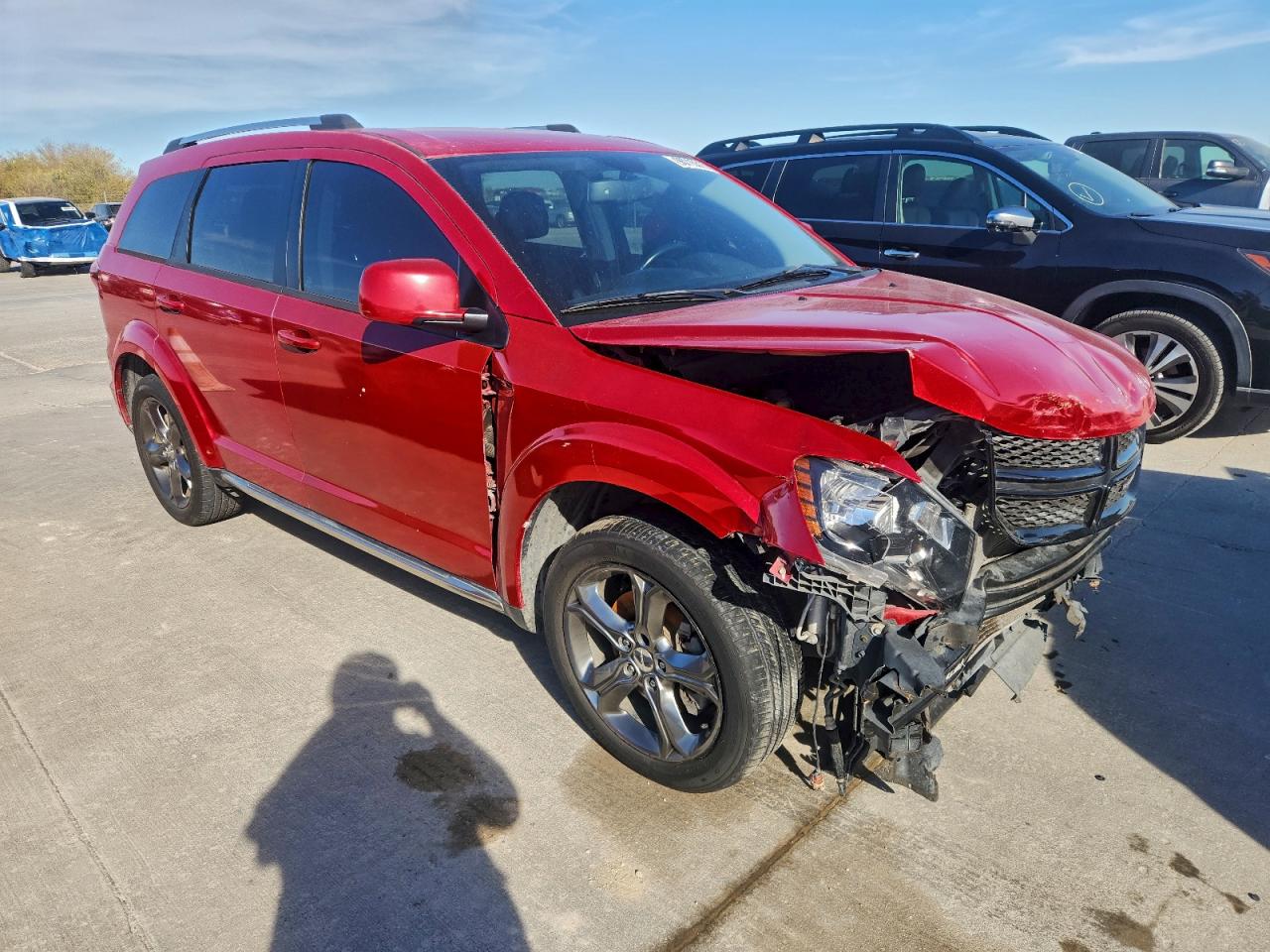 2014 DODGE JOURNEY CROSSROAD photo 4